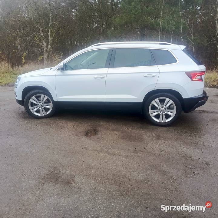 Skoda Karoq 4x4 20 TDI komputer pokładowy lubelskie