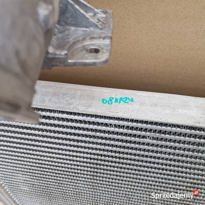 SCANIA R XPI CHŁODNICA POWIETRZA INTERCOOLER