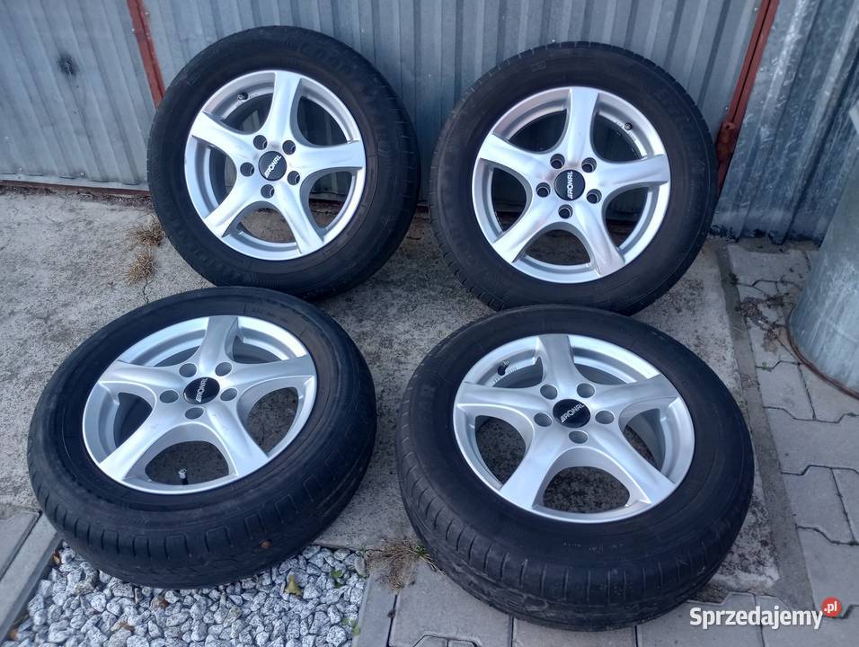 Alufelgi 15 5x112 et38 6J Volkswagen Seat Skoda Włocławek