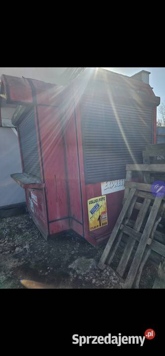 KiOSK RUCHU klasyk Łódź sprzedam