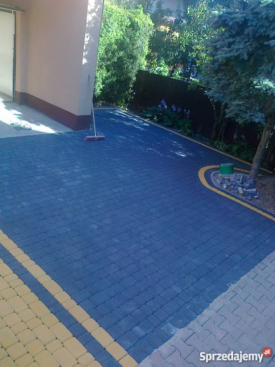 Układanie kostki brukarstwo Jaworzno Mysłowice