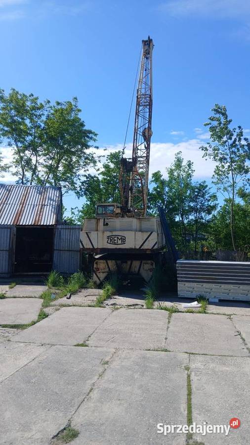 Żuraw samojezdny Polan ZK 162 Kielce