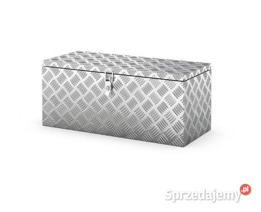 Skrzynia narzędziowa aluminiowa Daken B76 sprzedam