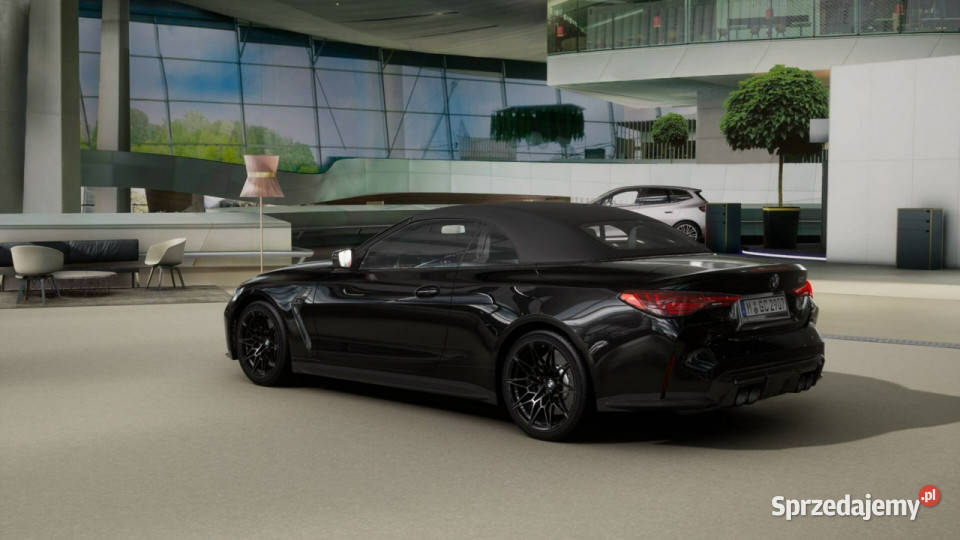 BMW M4 M4 Competition M xDrive Cabrio Dostępny bluetooth Łódź