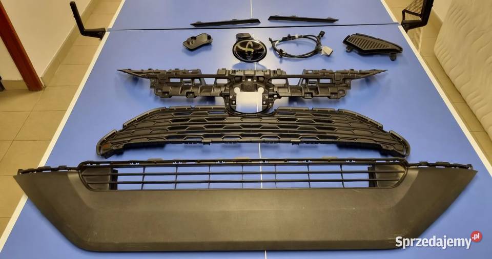 Felgi Kołpaki 17 TOYOTA Rav4 Zderzak Gril