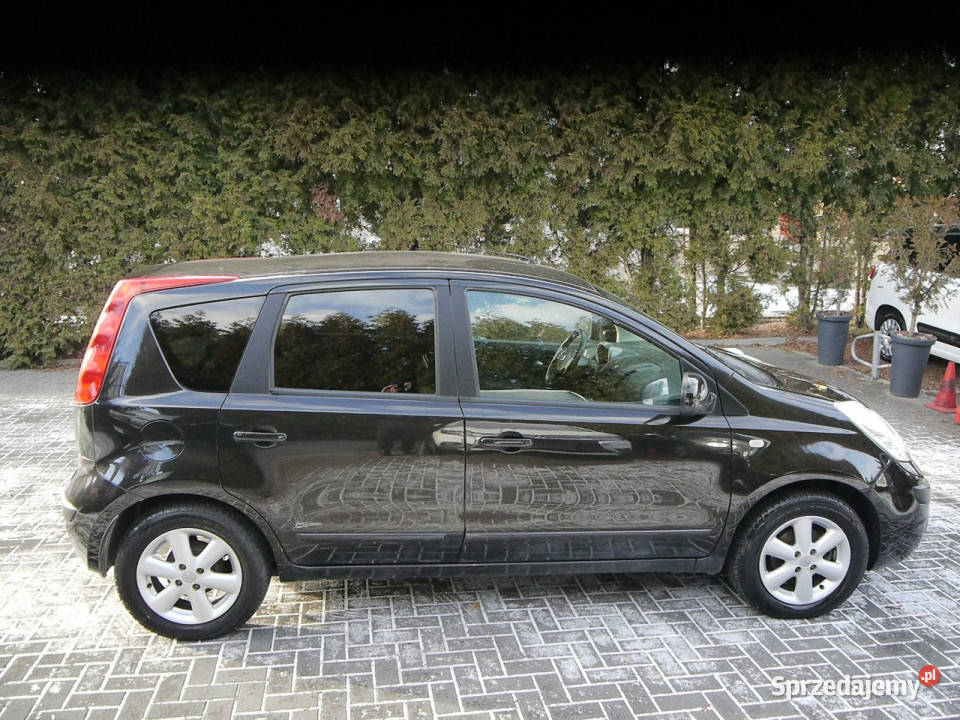 Nissan Note 16b Stan b bez rdzy korozji Zarejestrowany w Polsce sprzedam