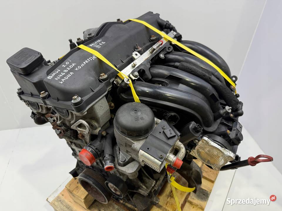 SILNIK BMW E46 318 Ci Ti 20 i benzyna N42B20 osobowe Rudka sprzedam