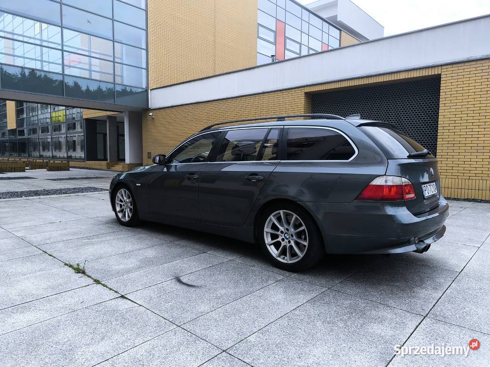 BMW 5 E60 E61 545i V8 LPG sprzedam