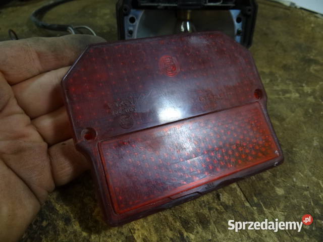 lampa tył simson SR50 org DDR USZKODZONA Żary