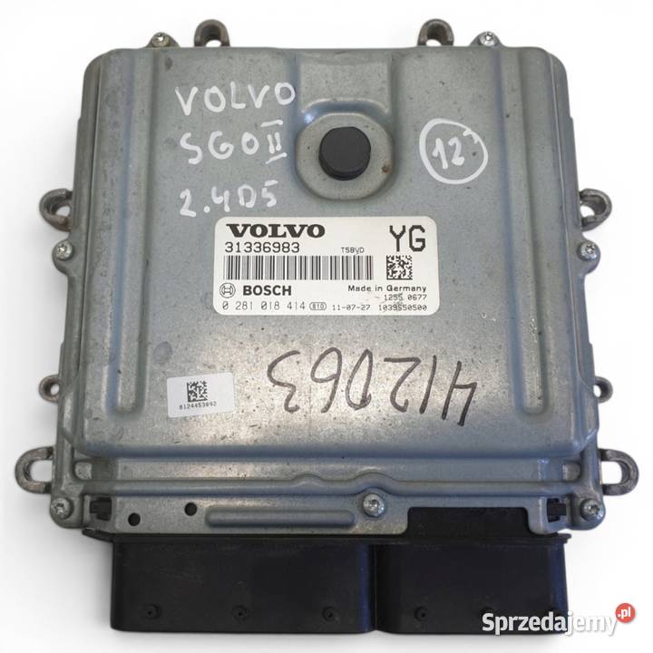 Volvo S60 II 24 D5 STEROWNIK SILNIKA komputer Chełm