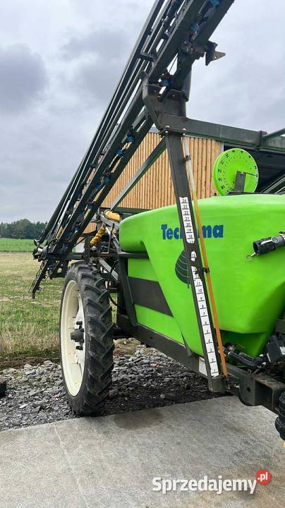 Opryskiwacz ciągany Tecnoma Mońki sprzedam