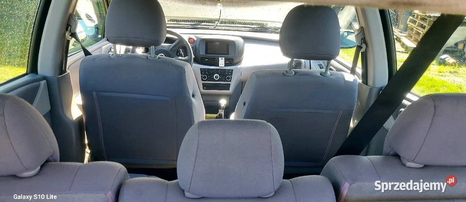 Nissan Almera Tino 18 benzyna klimatyzacja poduszka powietrzna