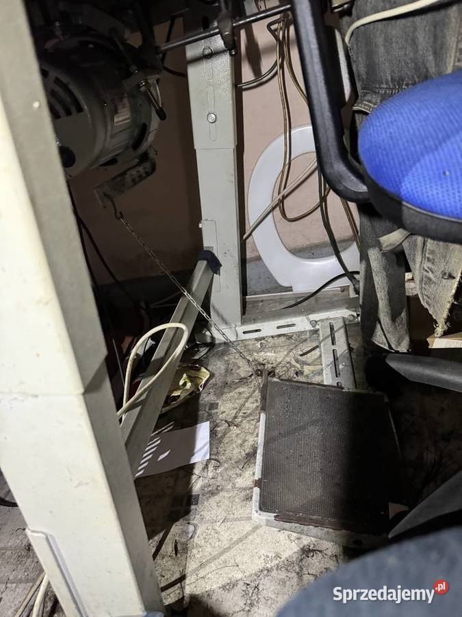Maszyna do szycia tapicerska KAEV Budapest Warszawa