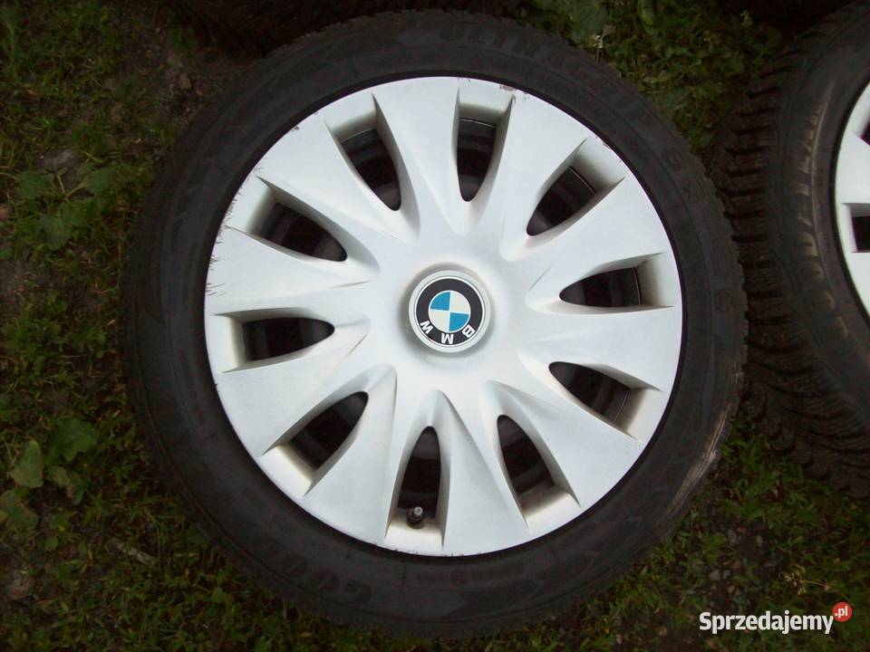 BMW 1 Kola felgi stalowe opony zimowe 1955516 Mińsk Mazowiecki sprzedam