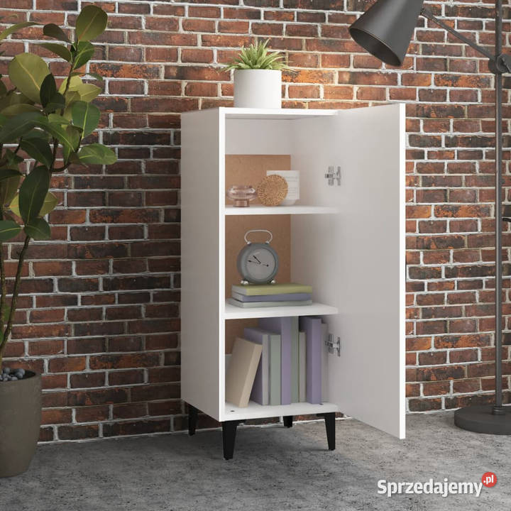 Szafka biała 345x34x90 materiał drewnopochodny Warszawa