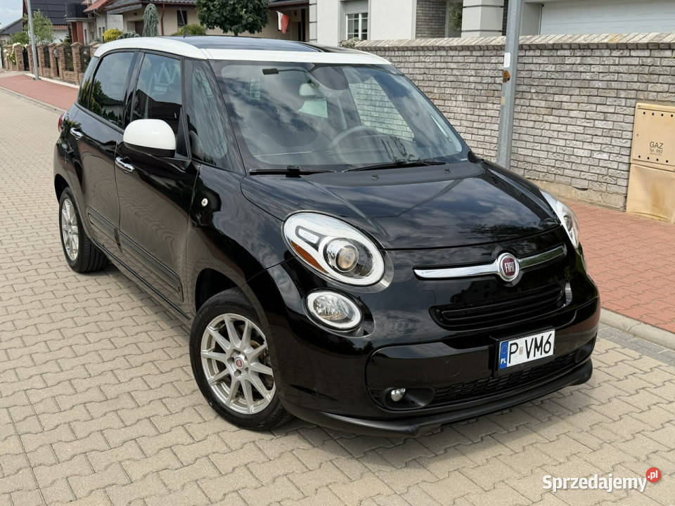Fiat 500L Fiat 500L 14 170 Benzyna Automat Dach Samochody osobowe Gostyń