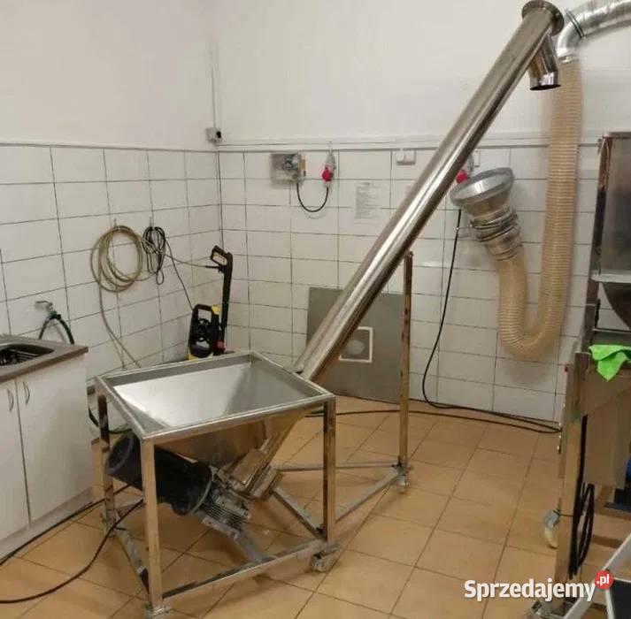 Podajnik śrubowy ślimak Połchowo sprzedam