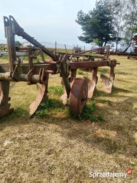 Pług 5 skiby Grudziądz podorywkowe