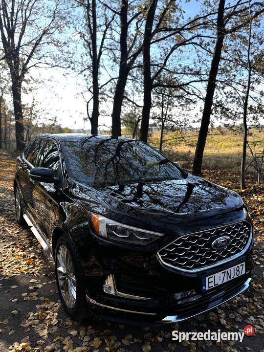 Ford Edge Titanium Elite 2022 r SUV Łódź