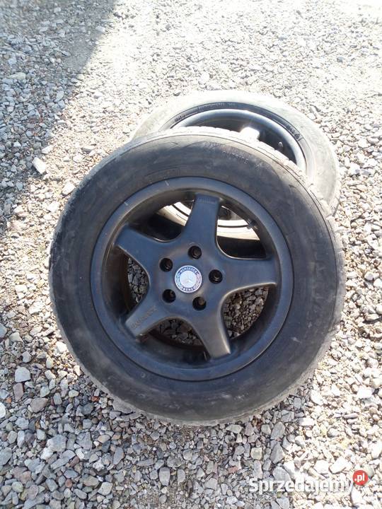 Felgi aluminiowe 15 5x112 Borbet Mercedes grupa Felgi