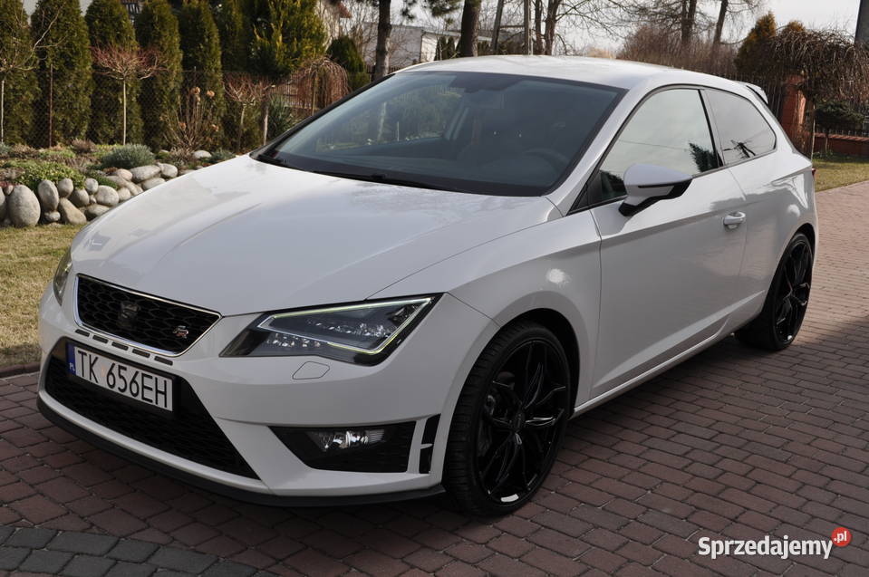Seat Leon Seat Leon III SC FR 2014 20 TDI 150 Kielce