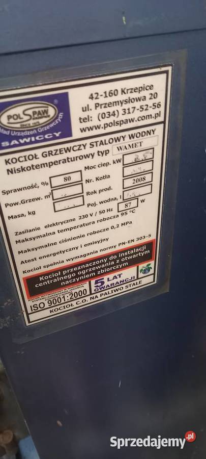 piec co sterownik dmuchawa Błotnica Strzelecka
