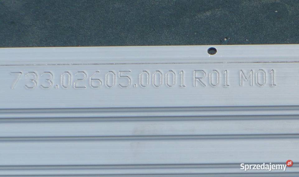 Listwy LED STO650A5866LEDL i STO650A5866LEDR Lublin