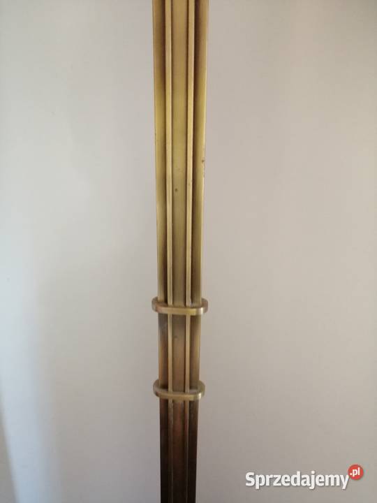 Lampa stojąca artdeco Toruń sprzedam