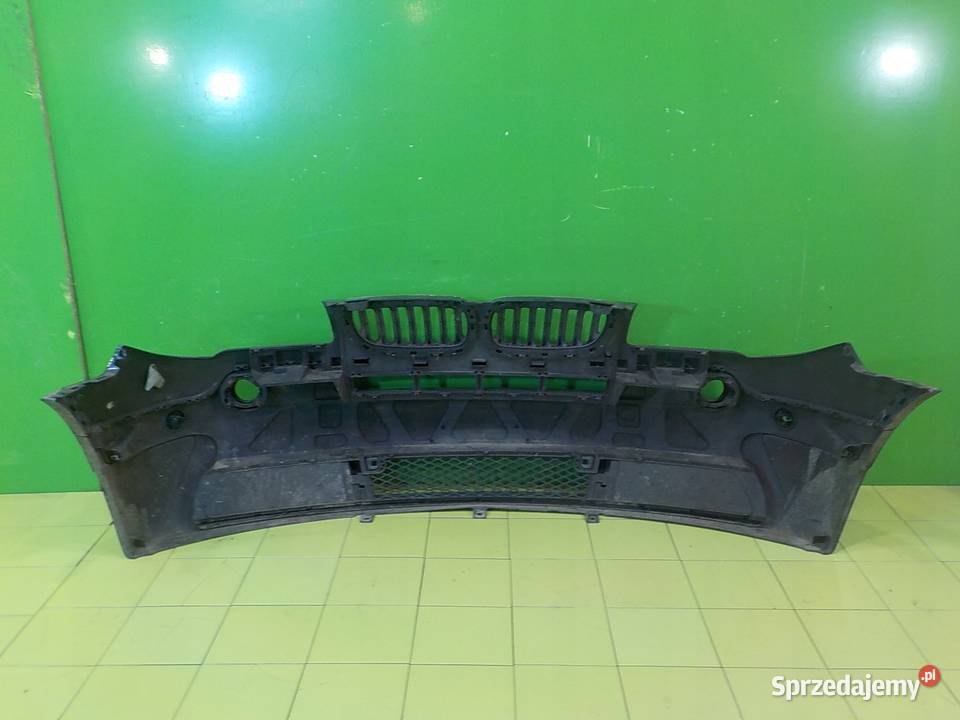BMW X3 E83 20 D 05r 5D zderzak przod sprzedam