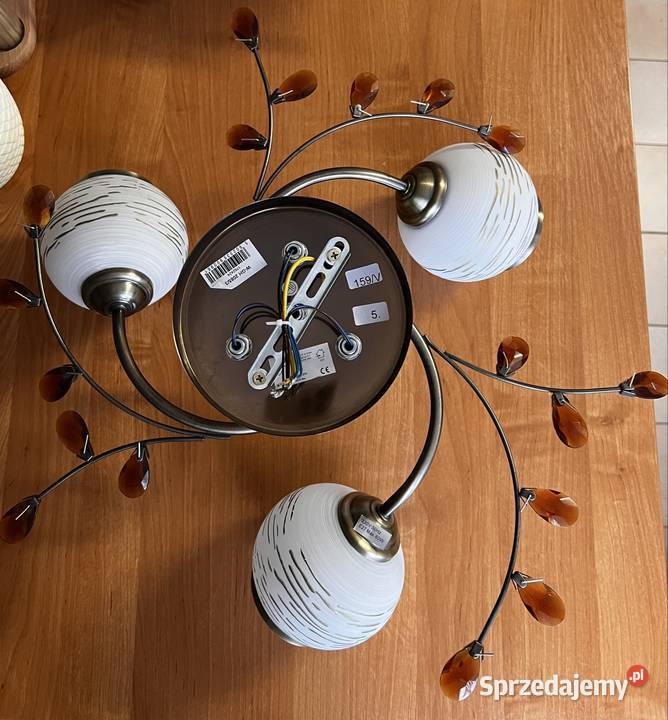 Lampy przysufitowe Zakopane