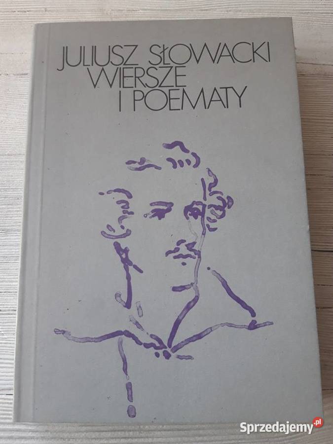Juliusz Słowacki Wiersze i Poematy 1988