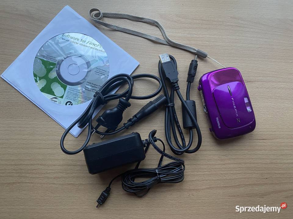 Aparat cyfrowy Fujifilm Finepix Z35 Aparaty Warszawa