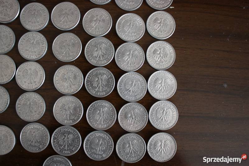 50 złotówek z PRLu Warszawa