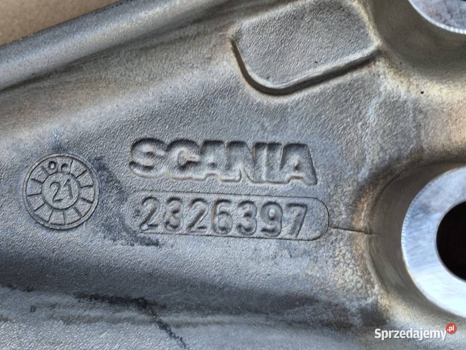 SCANIA R S ŁAPA MOCOWANIE WYWROTU KABINY 2326397 Części samochodowe sprzedam
