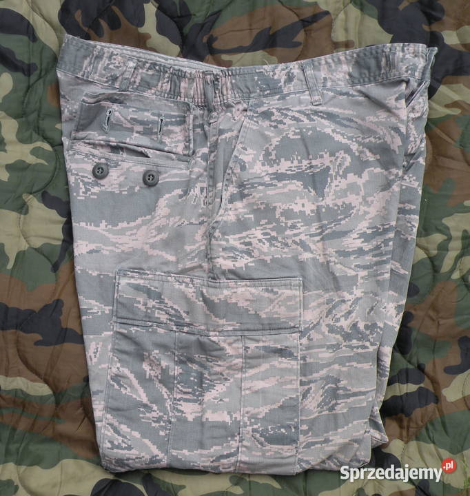 Spodnie USAF ABU tiger stripes 38R cotton dolnośląskie Wrocław