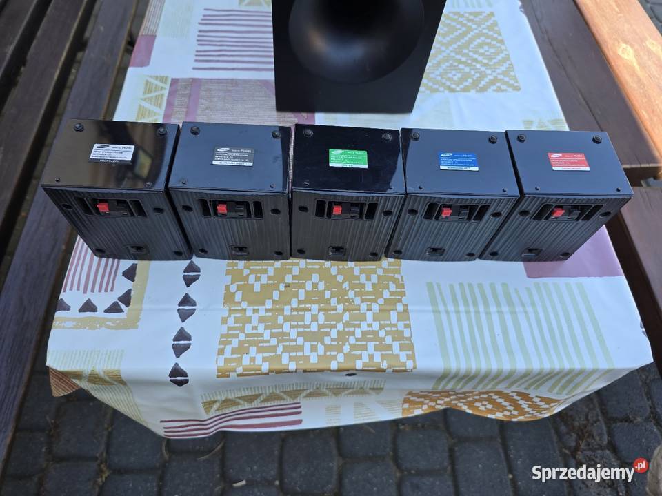 Głośniki kina domowego Samsung pomorskie Czarna Woda