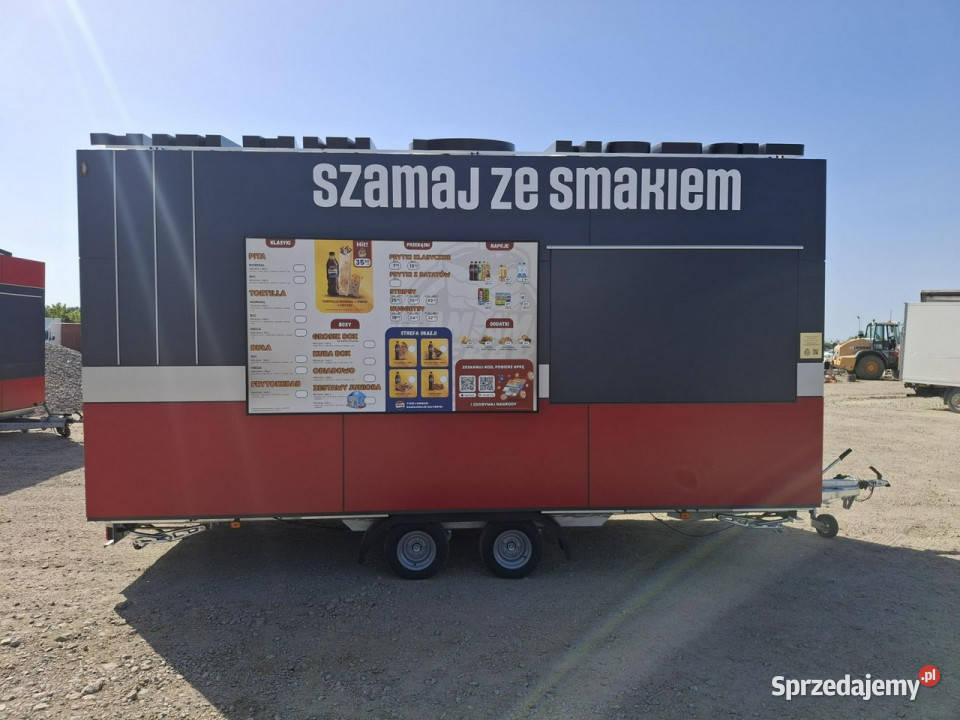 gastronomiczne ZP TRAILERS zp352 Komorniki