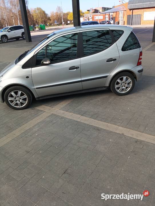 MERCEDESBENZ KlasaA manualna Śrem sprzedam