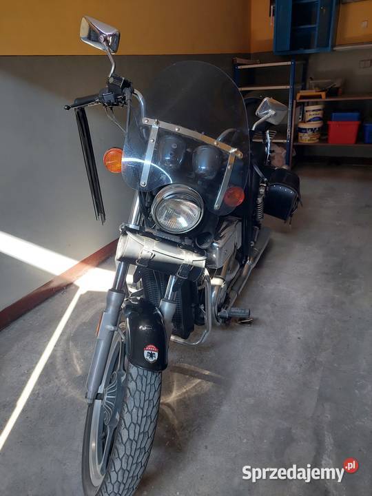 Honda Shadow V700 Tczew