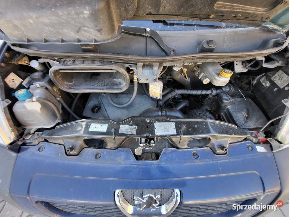 Peugeot Boxer Brygadówka 6 miejsc 22 diesel Boxer