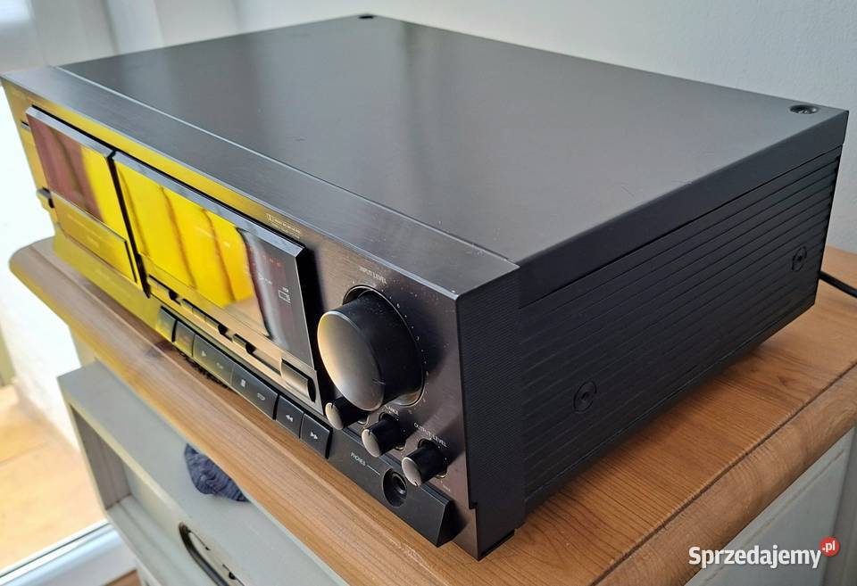 Denon deck DRM700 trzy głowicowy Warszawa
