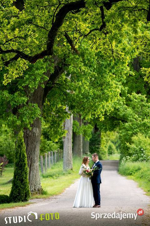 STUDIOFOTO Fotografia Ślubna Fotobudka Napis Usługi foto i video Działdowo