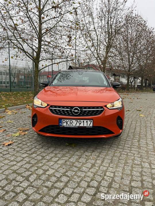 Opel corsa F wielkopolskie Ostrów Wielkopolski