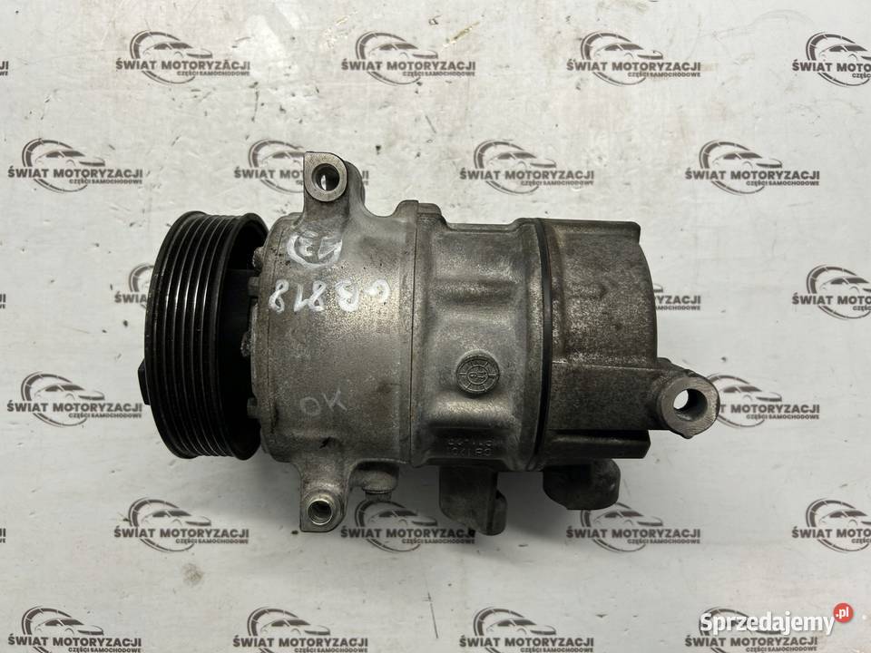 YETI FABIA 12r 20 TDI CFH 110 sprężarka Rok produkcji 2012 Kielce