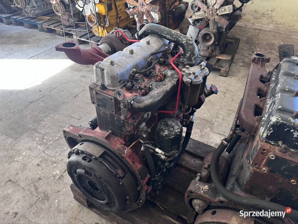 Silnik Ursus Zetor 4 cylindrowy TURBO ZTS 100 Gniezno