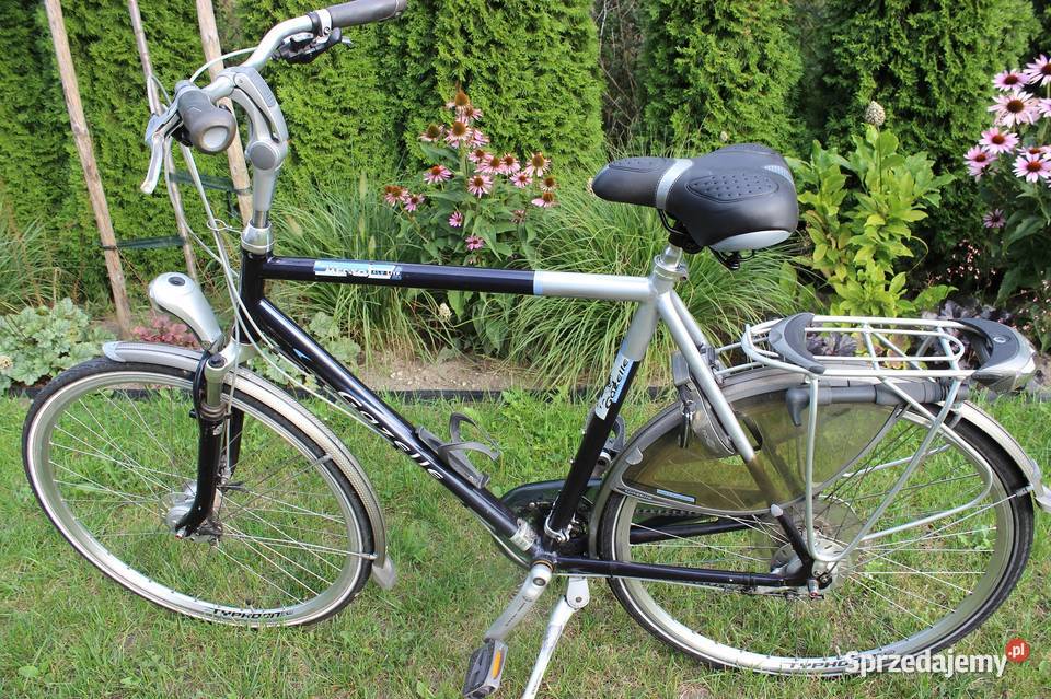 Gazelle medeo 24 biegi aluminium Miejskie sprzedam