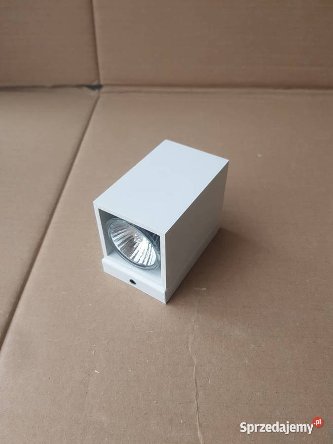 Kinkiet ścienny KOSTKA PROSTOKĄT 1x50W GU10 Oświetlenie Warszawa sprzedam