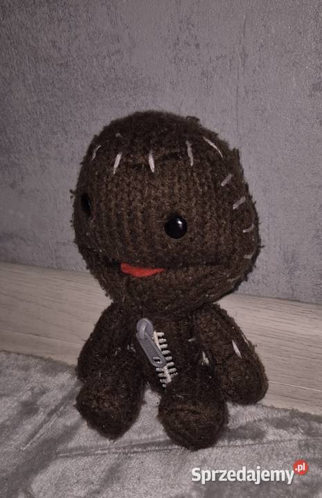 Sackboy Little Big Planet maskotka Łódź