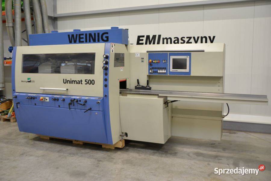 STRUGARKA CZTEROSTRONNA WEINIG UNIMAT 500 Biertowice