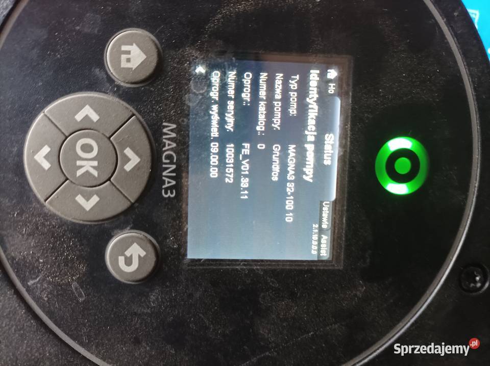 Sterownik pompy obiegowej GRUNDFOS Magna3 32100F sprzedam